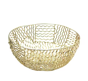 Panier à fruits en métal durable Panier à fruits moderne et élégant Design unique Rangement filaire pour fruits et légumes Paniers en métal Vente chaude - Product Image 3