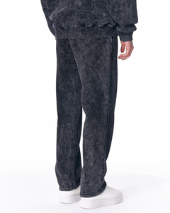 Conjuntos de sudaderas con capucha y joggers de piezas, chándal personalizado lavado con ácido vintage de 500GSM para hombres - Product Image 4