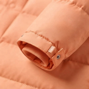 Veste d'hiver matelassée longue pour homme, col montant, manches longues, vêtement personnalisé - Product Image 5