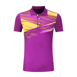 <b>Tennis</b> Wear Supply From Stock Adults Breathable Sports Jersey Printing <b>Table</b> <b>Tennis</b> Uniform Sets Sublimation Badminton Clothes - Product Image 2