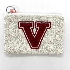 Porte-monnaie perlé Badass-Dagger Design | Embrayage Edgy en gros en vrac | Accessoire Goth/Biker personnalisé OEM (quantité minimale de commande 50 pièces) - Product Image 3