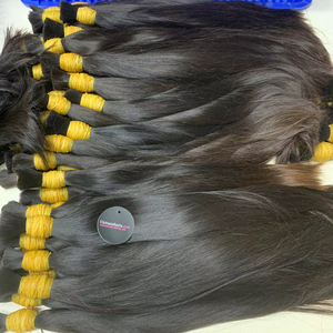 Vente chaude 100% Vierge Vietnamienne Premium Qualité Pleine Cuticule Prêt Bébé Extensions de Cheveux Fusion Attachement Toutes Les Couleurs - Product Image 2