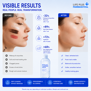 Agua Micelar Limpiadora 100 ML Para Rostro Fórmula Avanzada Piel Limpia y con Aspecto Saludable - Product Image 3