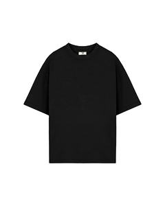 Nouveau Style personnalisé imprimable Logo Polyester coton tissu sonnerie sweat surdimensionné hommes t-shirt - Product Image 2