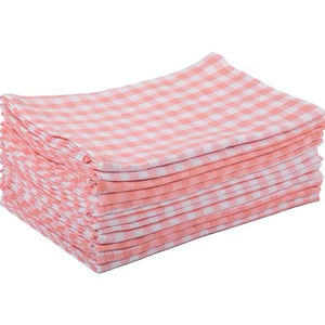 Serviettes jetables à séchage rapide rayées en coton recyclé personnalisable pour le golf et l'entretien de la voiture Woven Technics - Product Image 1