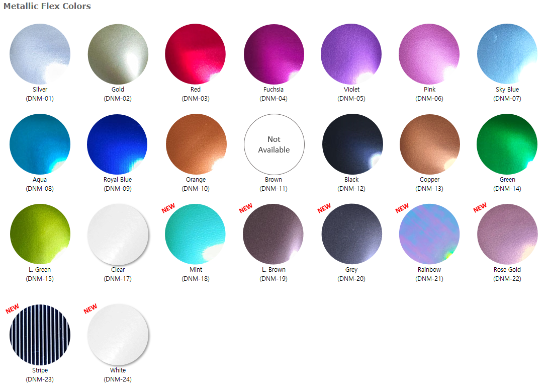 สีต่างๆ