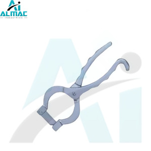 ALMAC VENTA CALIENTE GORAYA Newberry Cuchillo de castración Instrumento de primeros auxilios veterinario Acero CE ISO APROBADO - Product Image 4