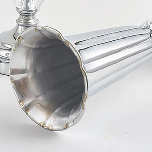 Nouveauté Vases à fleurs de taille moyenne de couleur chrome de la meilleure conception Vases à fleurs décoratifs de qualité supérieure en gros en provenance d'Inde - Product Image 6