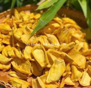 VENTE CHAUDE QUALITÉ CRISPY FRUIT SNACK NATUREL JACKFRUIT SÉCHÉ SOUS VIDE 2024 - Product Image 5