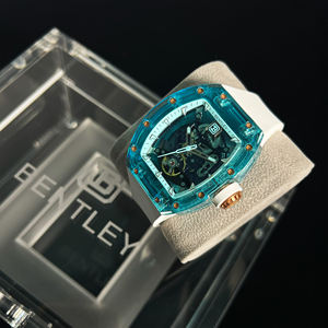 Montre de luxe surdimensionnée originale à la mode Montre automatique pour hommes Montre mécanique - Product Image 2