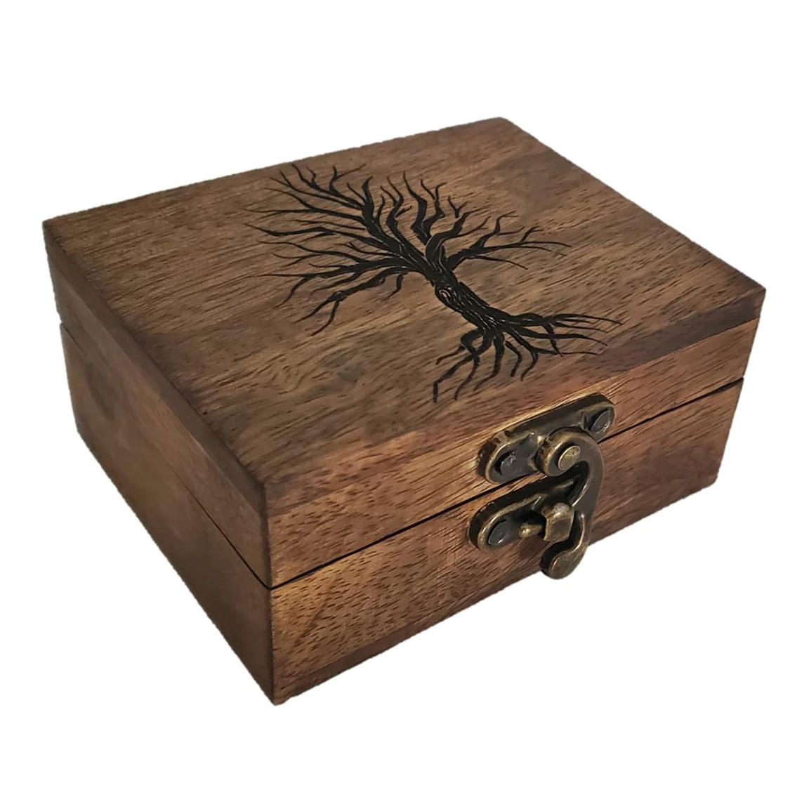 สีน้ำตาล