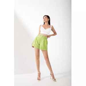 รองเท้าแตะสายรัดส้นแบบไขว้ส้นสูง10ซม. หรูหราสายรัดข้อเท้า PU & ไวบรัม - Product Image 4