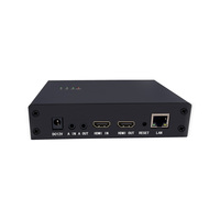 Dibview OTV-E1D1 H.265 Codec audio et vidéo tout-en-un, encodeur-decodeur vidéo en ligne sur réseau RTMP HD IPTV