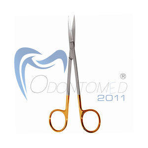 Tijeras Quirúrgicas Odontomed 2011 Joseph de Carburo de Tungsteno de 5 3/4 Pulgadas, Afiladas/Rectas, Certificadas CE, Instrumentos Quirúrgicos de Clase I - Product Image 3