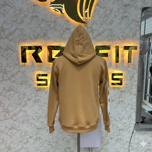 Impreso Calidad fina Por fabricante Diseño único Cremallera Sudadera con capucha Puff Impreso hecho en fábrica precio barato sudaderas con capucha para hombres - Product Image 3