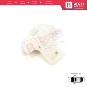 Clips de réparation de lève-vitre BWR5623 pour porte droite ou gauche de camion 95XF XF95 1997-2006 1354702 1354703 - Product Image 2