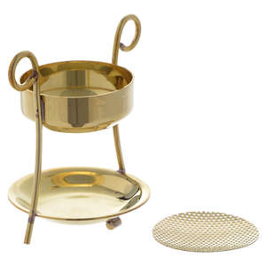 Impresionante calidad, recién llegado, soporte de incienso de latón puro, diseño único, quemador de incienso, difusor de aceite, fragancia de aire, quemadores religiosos - Product Image 2