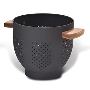 Passoire Moderne en Acier Inoxydable avec Panier à Poignée Tubulaire avec Maille Percée Nouveau Design Passoire - Product Image 5