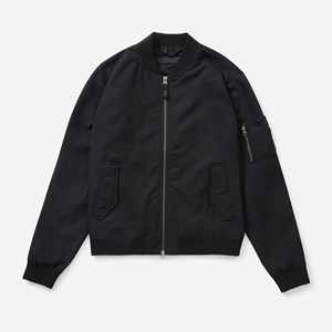 Classic Comfortable Embroidery Pattern <b>Flight</b> Bomber <b>Jacket</b> Custom for <b>Women</b> and Men Windproof Thick Varsity <b>Jacket</b> Outwear - Product Image 1