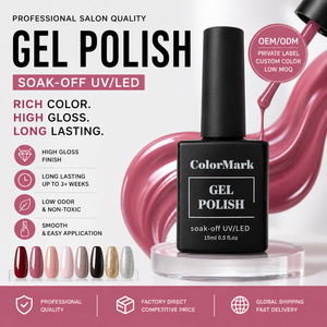 Esmalte <span class=keywords><strong>de</strong></span> <span class=keywords><strong>Uñas</strong></span> en <span class=keywords><strong>Gel</strong></span> UV OEM ODM <span class=keywords><strong>de</strong></span> 15 ml, No Tóxico, Ecológico, en Botellas <span class=keywords><strong>de</strong></span> Colores, <span class=keywords><strong>Gel</strong></span> Funcional, Set Profesional para Arte <span class=keywords><strong>de</strong></span> <span class=keywords><strong>Uñas</strong></span> - Product Image 6