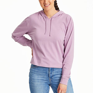 Sudadera Holgada para Mujer de Alta Calidad con Servicio OEM, Acabado de Tela Suave, Sudadera Holgada para Mujer, Ropa Cómoda para Uso Diario - Product Image 1