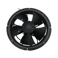 230V 31W 0.24A W1G200-EC91-45 47CFM 2200RPM/1500RPM voiture Bus condensateur congélateur boîte ventilateur de refroidissement Axial