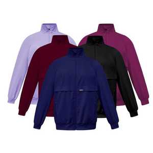 Uniformes Sanitarios de Spandex Personalizados a la Moda, Diseñe Sus Propios Uniformes de Hospital al por Mayor, Conjuntos que Incluyen Chaqueta y Pantalón Tipo Jogger - Product Image 3