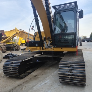 Pelle sur chenilles Caterpillar 320DL d'occasion à la vente chaude aux États-Unis, composants de base, y compris le moteur - Product Image 2