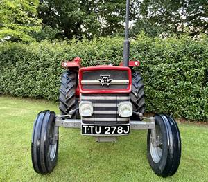 Nouveau tracteur Massey Ferguson 135 à vendre - Product Image 1