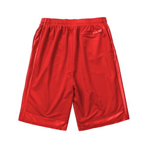 Short de sport personnalisé léger et respirant de 5 pouces pour hommes, taille élastique avec motif solide pour l'entraînement à la course à pied - Product Image 2