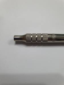 ด้ามจับกระจกทันตกรรมด้ามจับสแตนเลสกันลื่นไม่ขึ้นสนิมสำหรับ100% - Product Image 6