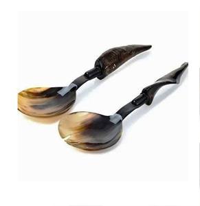 Producto único, ecológico, apto para lavavajillas, utensilios para ensalada, para el hogar y la cocina, hecho en India. - Product Image 2