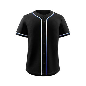 Camiseta de béisbol de manga corta para hombres, mujeres, jóvenes, venta al por mayor, sublimación completa, camiseta de béisbol en blanco, camiseta de béisbol para hombres - Product Image 2