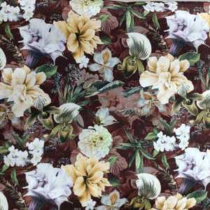 Exclusif 100 pour cent Polyester velours impression numérique tissu haute qualité couleurs vives doux Durable mode usage domestique en gros - Product Image 5