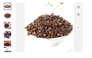 Clous de girofle entiers 100% naturels, clous de girofle de haute qualité - Product Image 4