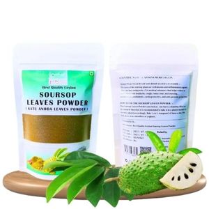 ผลิตภัณฑ์เสริมอาหารผงใบทุเรียนเทศจากเวียดนามเกรดอาหาร - Product Image 1
