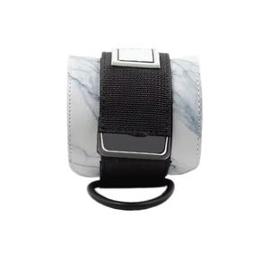 Sangle de cheville de sport en néoprène avec logo personnalisé en gros, avec anneau en D, rembourrage épais, accessoire d'entraînement de recul - Product Image 5