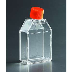 Matraz de cultivo celular Corning 150cm2 en forma de U con tapa de sellado de tapón-Categoría de producto tratada TC - Product Image 2