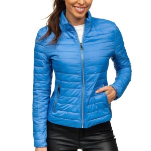 2025 hiver femmes fermeture éclair bouffante doudoune décontracté Style de rue imperméable et bulle conception nouveau manteau - Product Image 2