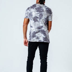 Novedad de 2025, camisetas de lavado ácido, ropa de verano, camisetas informales de lavado ácido para hombres, venta en línea hecha en Pakistán - Product Image 3