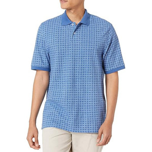 Camisetas Polo de Algodón 100% de Alta Calidad para Hombre, Precio de Fábrica al por Mayor, Diseño Personalizado, Impresión Completa, Suaves y Transpirables - Product Image 5