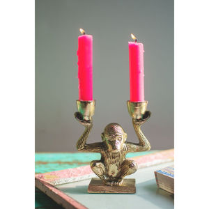 เชิงเทียนโลหะเคลือบทองแบบพรีเมี่ยมด้ามจับเทียนทีไลท์ - Product Image 4