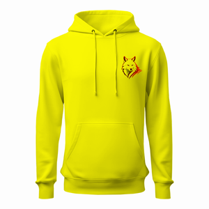 เสื้อกันหนาวมีฮู้ดสำหรับผู้ชายทรงลำลองผ้าคอตตอนโพลีเอสเตอร์เข้ารูปปกติ - Product Image 5