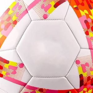 Ballon de football promotionnel cousu à la machine, cuir PU de haute qualité, pliable, logo personnalisé, léger, professionnel 2026 - Product Image 2