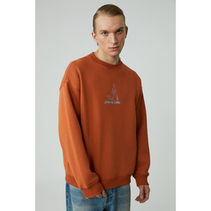 GRIMELANGE MINTY <b>Men's</b> Round Neck 3 Yarn <b>Sweatshirt</b> - Product Image 3