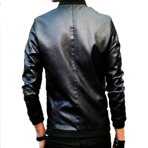 Chaqueta de Cuero para Hombre 2025, Informal, Impermeable, Cortavientos, Transpirable, de Invierno, en Lona, para Actividades al Aire Libre - Product Image 6