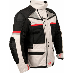2025 venta al por mayor de calidad superior de los hombres moto textil chaqueta 600D poliéster motocicleta Cordura chaqueta para adultos - Product Image 3