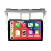MEKEDE C30 Plus Unidad de Navegación para Coche Android Pantalla Mp3 Reproductor de Vídeo Radio para Toyota Vios 2007-2012