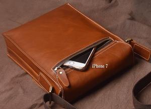 Vintage Handmade Genuine Leather <b>Sling</b> <b>Bags</b> Leather Flap Fashion <b>Sling</b> <b>Bag</b> for <b>Men</b> & Women Shoulder Cross Body <b>Sling</b> <b>Bag</b> - Product Image 4