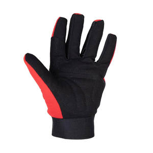 Gants de mécanicien avec logo personnalisable QST Gants de sécurité anti-impact imperméables en polyester fabriqués en usine pour une utilisation à écran tactile - Product Image 3